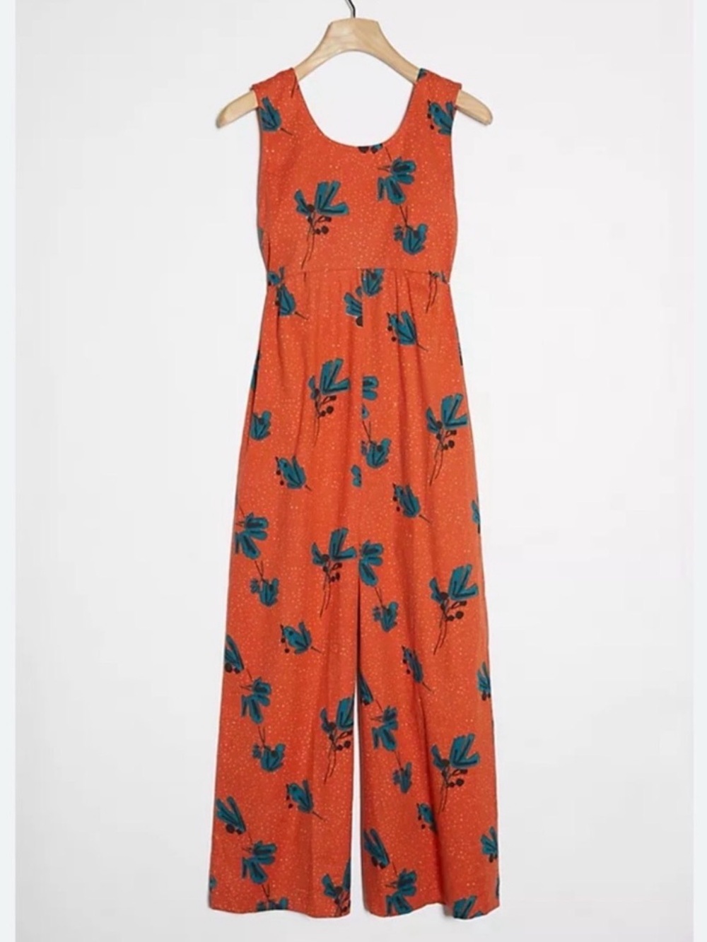 Anthropologie Bel Kazan Felizia Jumpsuit Size XL